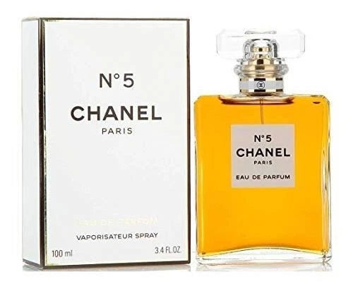 CHANEL N°5 Eau de Parfum Spray 100ml / 3.4 fl oz