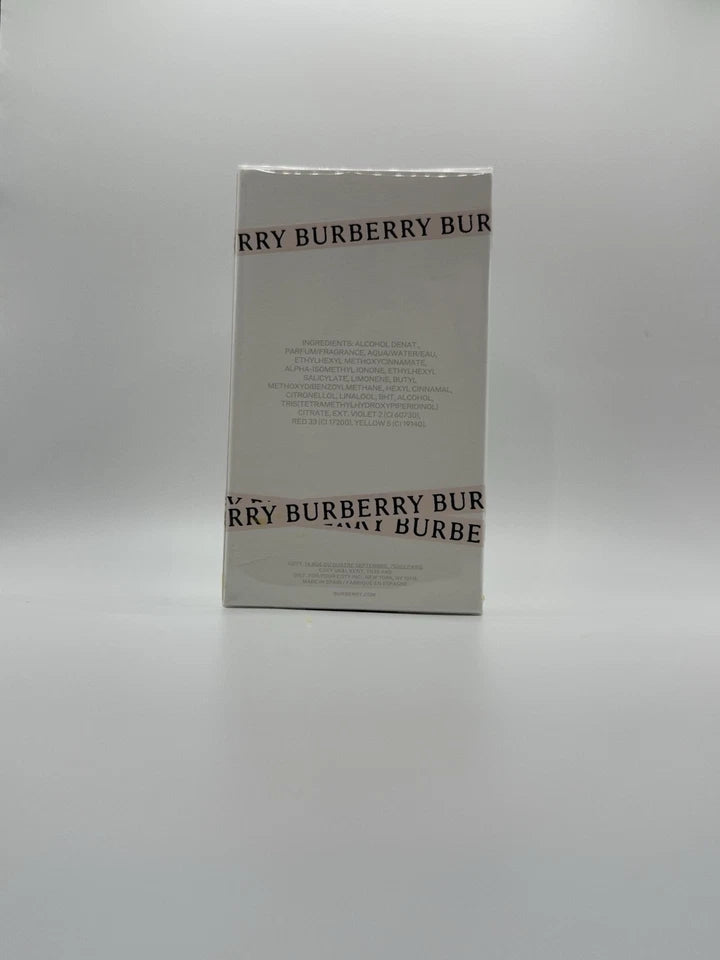 Burberry Her Eau De Parfum Spray for Women 100ml / 3.3 fl oz