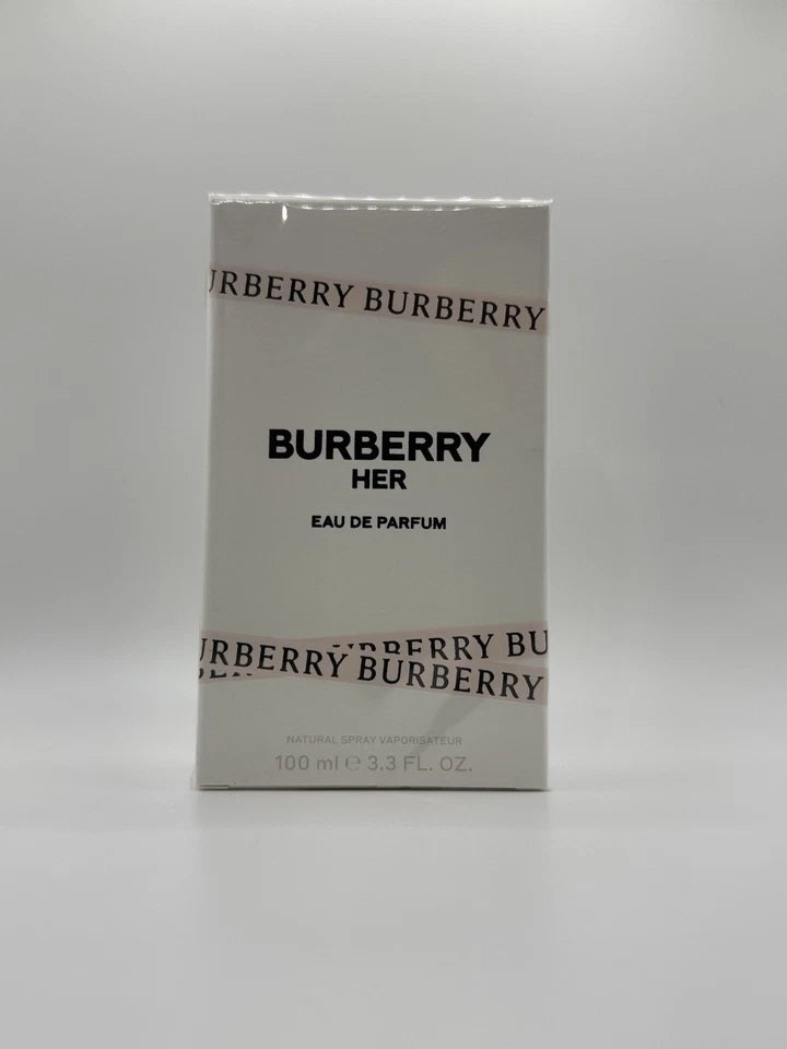 Burberry Her Eau De Parfum Spray for Women 100ml / 3.3 fl oz