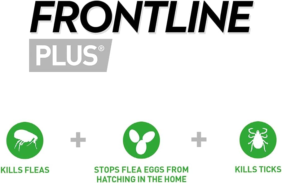 FRONTLINE Plus 6 pipettes usage information
