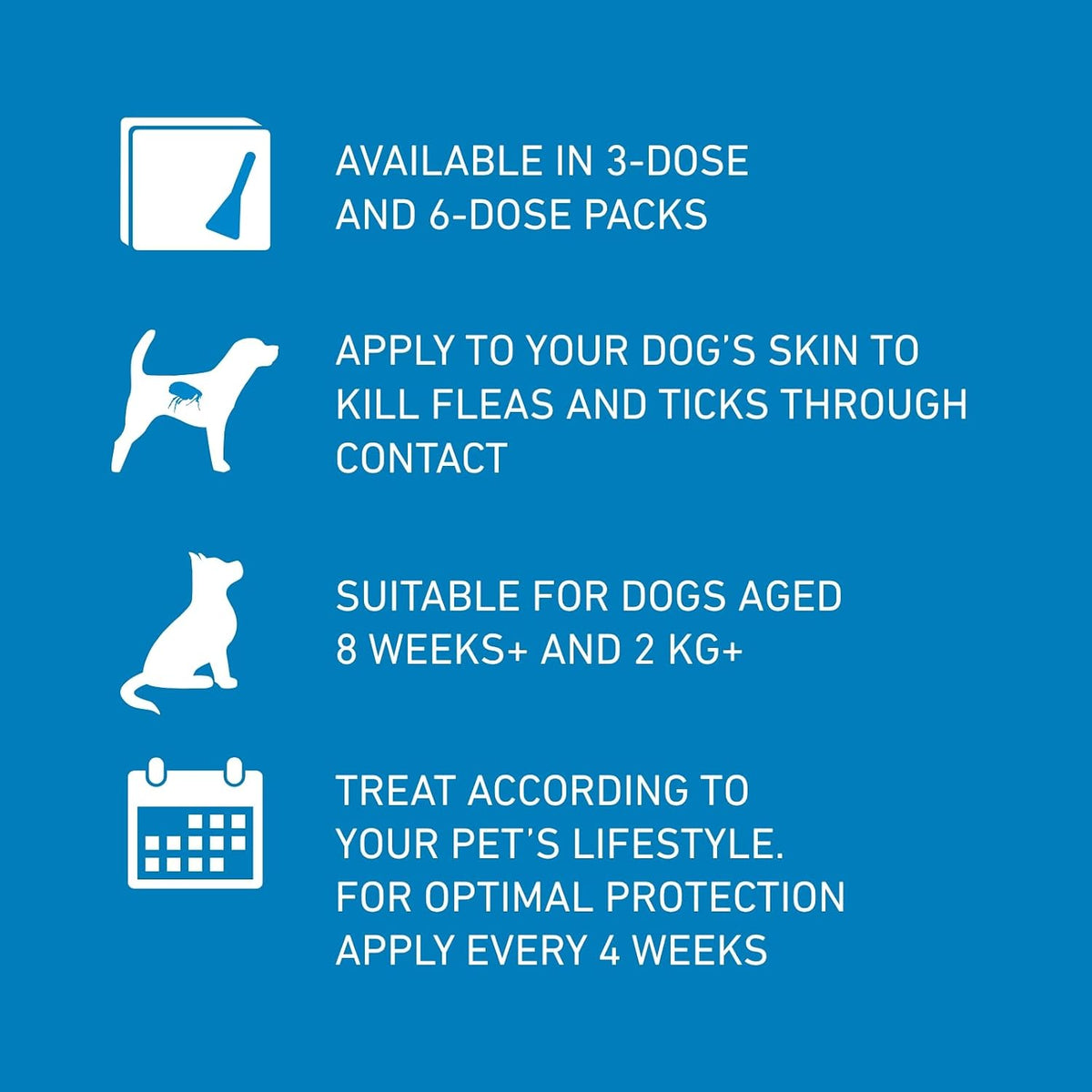 FRONTLINE Spot On Large Dogs product details