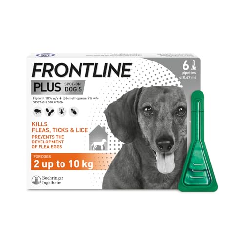 FRONTLINE Plus Small Dogs 6 pipettes product image