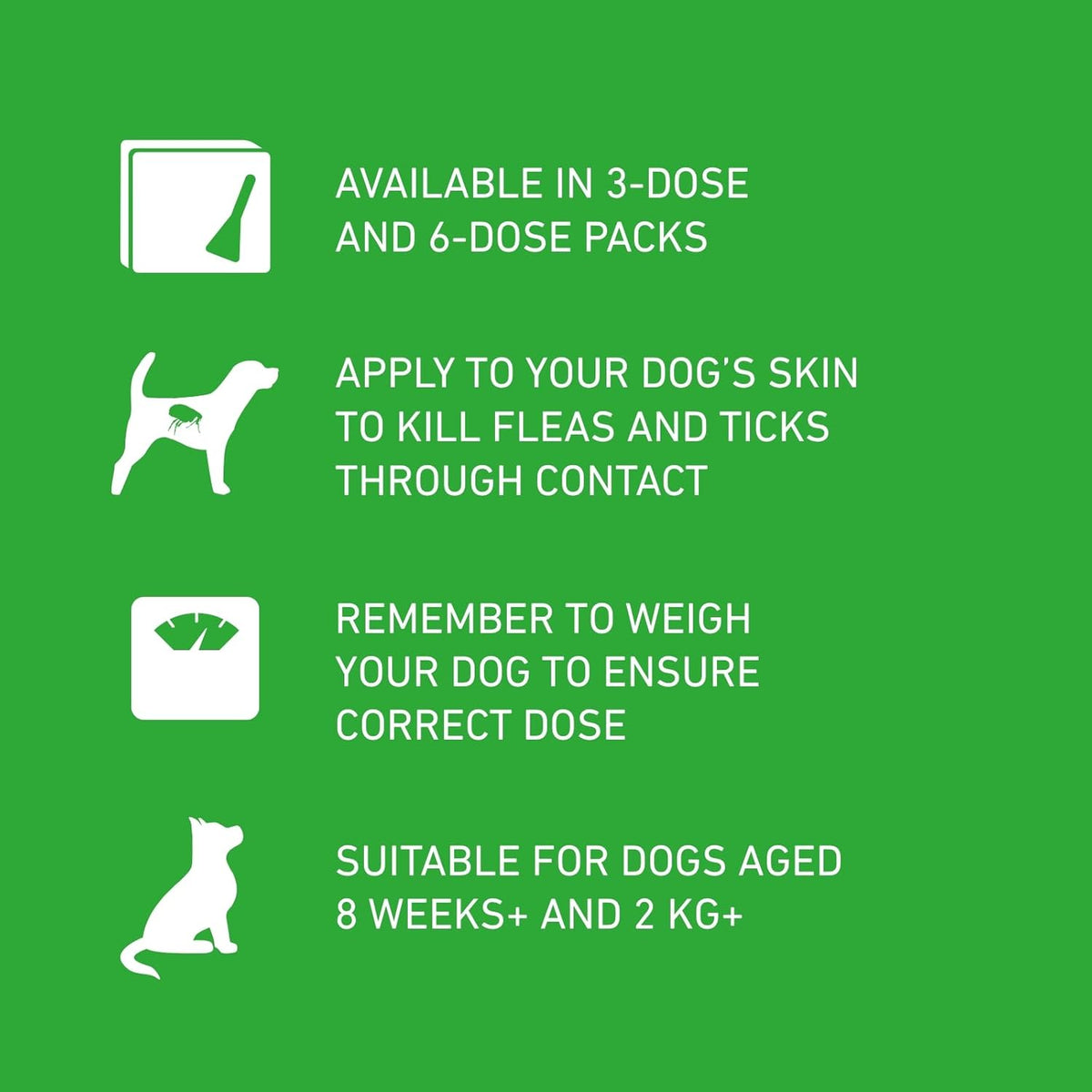 FRONTLINE Plus Medium Dogs 10–20 kg six pipettes verified gallery image 4