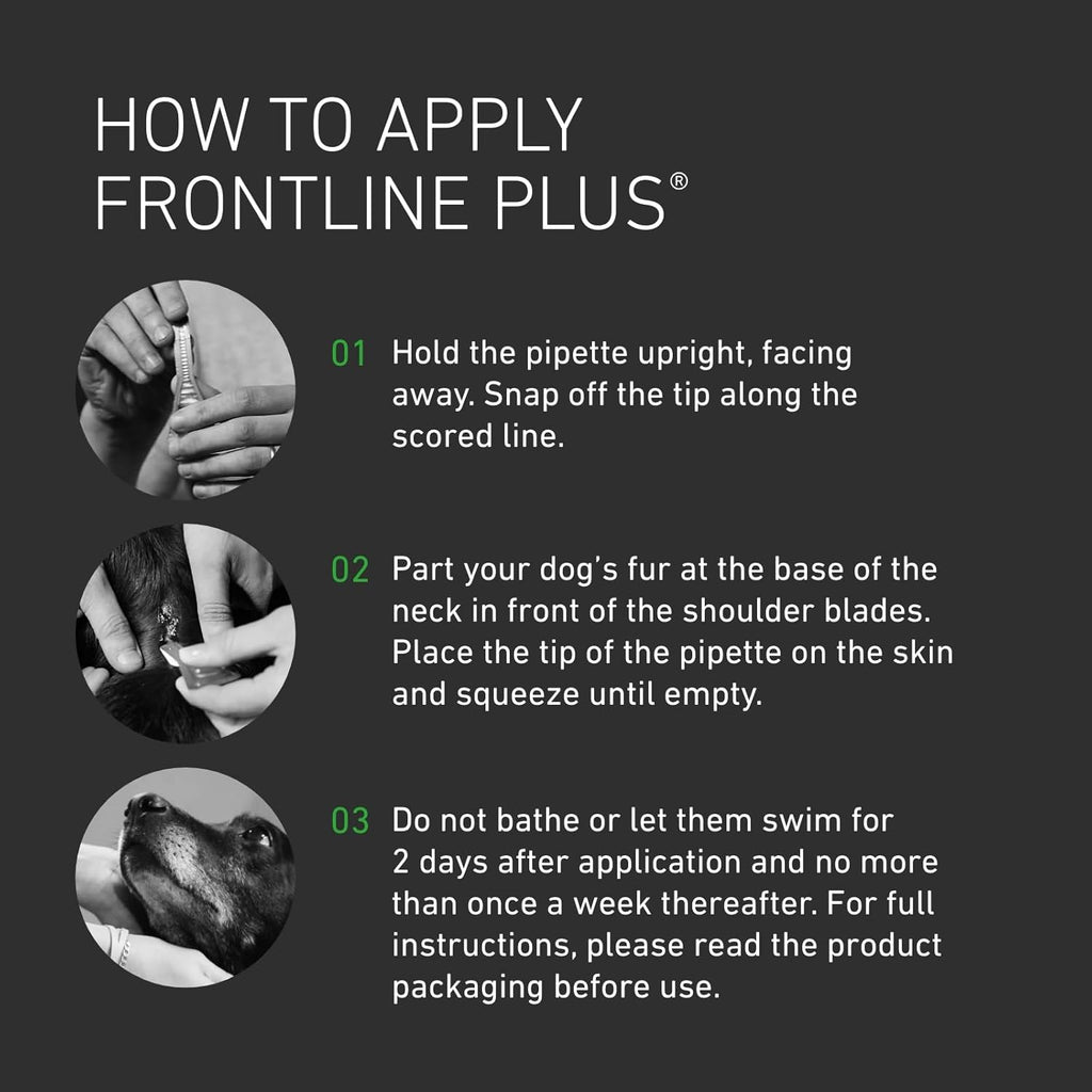 FRONTLINE Plus Medium Dogs 10–20 kg six pipettes verified gallery image 5