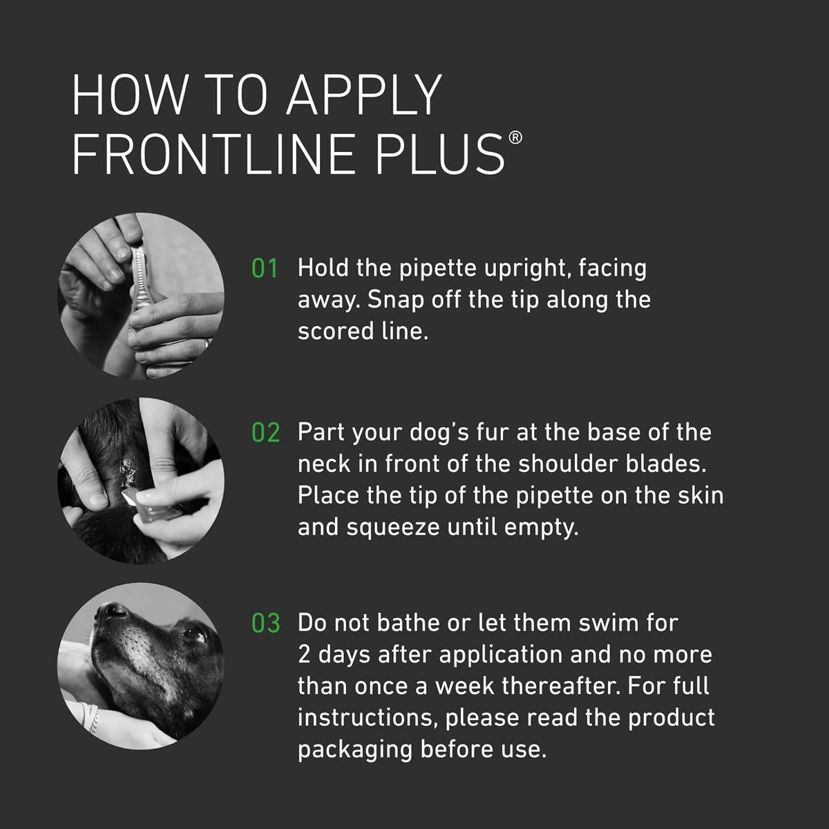 FRONTLINE Plus Medium Dogs 10–20 kg six pipettes verified gallery image 5